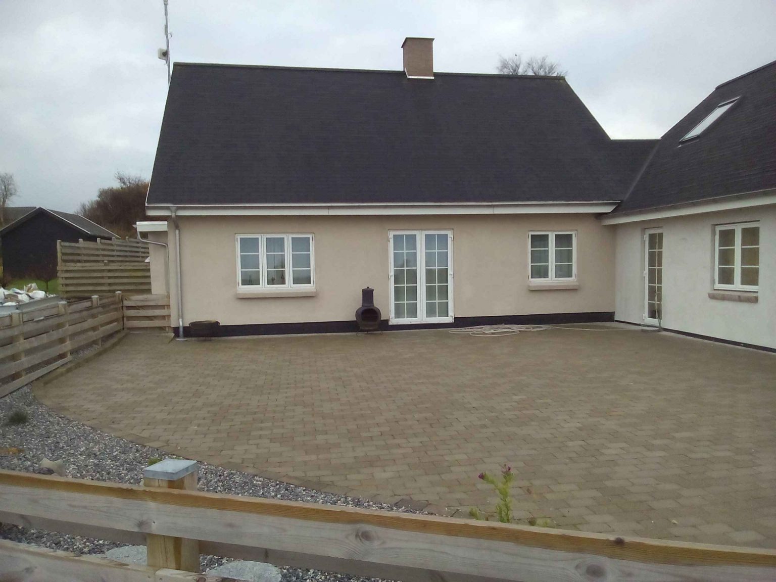 Dobbelt terrassedør &amp; bondehus vinduer